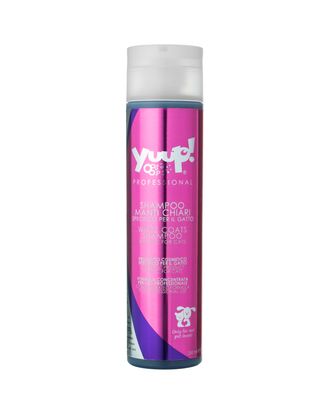 Yuup! Professional Cat White Coat Shampoo - szampon dla kota o białym i jasnym umaszczeniu, koncentrat 1:20 - 250ml