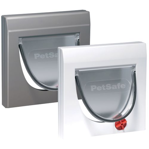 PetSafe Staywell Classic Cat Flap with Tunnel - drzwiczki dla kota, z tunelem, 4 możliwości ustawienia