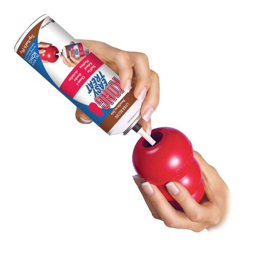KONG Easy Treat With Liver 236ml pasta dla psa do jedzenia w sprayu z w trobk