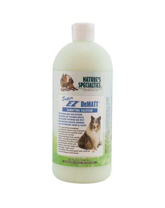 Nature's Specialties EZ DeMATT - odżywka ułatwiająca rozczesywanie sierści  i wspomagająca usuwanie podszerstka, koncentrat 1:12