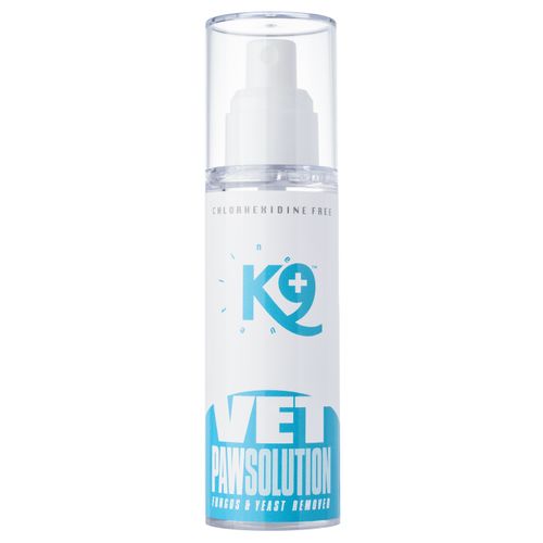 K9 Vet Paw Solution 100ml - preparat antybakteryjny i antygrzybiczy do łap, nosa, fałd skóry