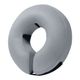 Bencmate Inflatable Collar Grey - pluszowy, dmuchany kołnierz dla psa i kota, szary