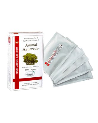 Animal Ayurveda Doctor's Health Herb - naturalna maska dla psa i kota, wspierająca zdrowie skóry - 150g
