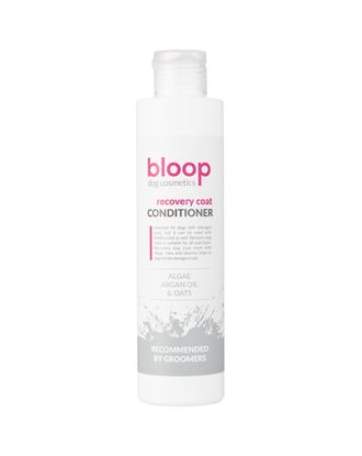 Bloop Recovery Coat Conditioner - regenerująca odżywka dla psa z algami, olejkiem arganowym i wyciągiem z nasion owsa - 200ml