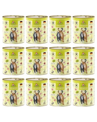 GranataPet DeliCatessen Pheasant & Coney - bezzbożowa mokra karma dla kota, bażant z królikiem - 12x 800g