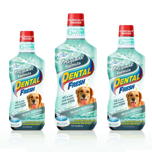 Dental Fresh Water Additive - preparat do higieny jamy ustnej i zębów psa i kota, dodatek do wody