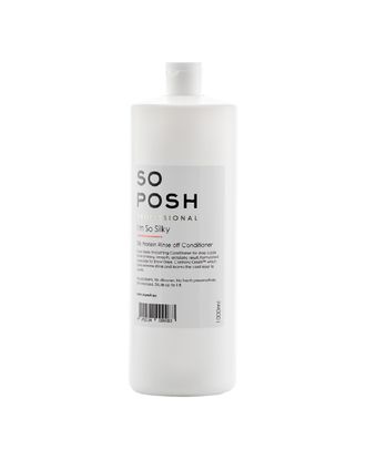 So Posh I'm So Silky Conditioner - odżywka obciążająca dla psów z długim, wystawowym włosem, koncentrat 1:8 - 1L