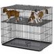 MidWest Puppy Playpen kojec/klatka do odchowu szczeniąt 61x91x76cm, rozmiar S