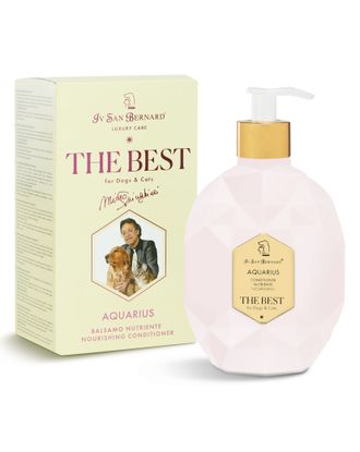 Iv San Bernard Aquarius Conditioner - odżywka dla psa i kota, z ekstraktem z winorośli - 500ml