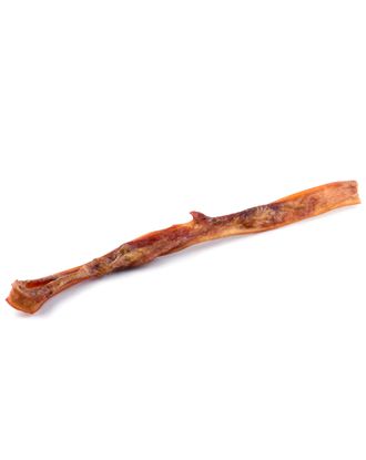 Maced Gryzak wołowy 45cm - suszona skóra wołowa dla psa, naturalny smakołyk 