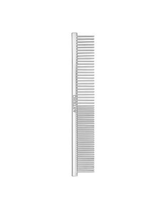Artero Ginger Eye and Face Comb 13cm - grzebień do stylizacji pyszczka, mieszany rozstaw ząbków
