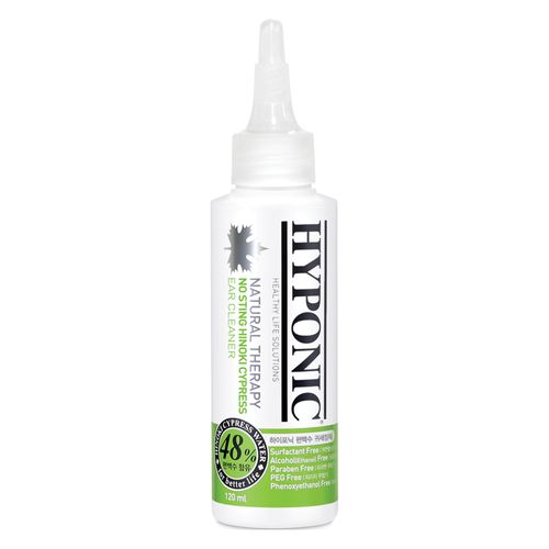 Hyponic No Sting Hinoki Cypress Ear Cleaner for Dogs - płyn do czyszczenia uszu psa, z cyprysikiem tępołuskowym - 120ml