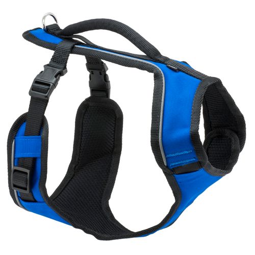 PetSafe Easy Sport Harness Blue - bezuciskowe szelki dla psa, niebieskie