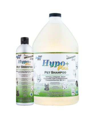 Double K Hypo Plus - bezzapachowy szampon hypoalergiczny dla psa, kot i konia, koncentrat 1:32