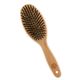 Mikki Bamboo Large Bristle Brush - bambusowa szczotka z nylonowym włosiem, duża
