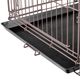 Flamingo Ebo Taupe - metalowa klatka dla psa, L: 56x92x64cm
