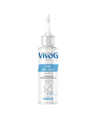 Vivog Soin Des Yeux 120ml - płyn do czyszczenia oczu dla psa i kota