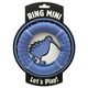 Kiwi Walker Let's Play Ring Blue - ringo dla psa, niebieskie