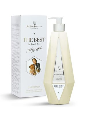 Iv San Bernard The Best Cassiopeia Shampoo - szampon do krótkiej sierści psa i kota, z roślinnym kolagenem - 550ml