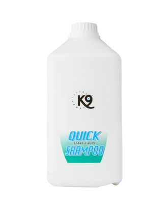 K9 Quick Shampoo - suchy szampon dla konia, z łagodzącym aloesem