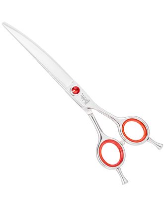Yento Prime Curved Scissors - profesjonalne nożyczki gięte z japońskiej stali