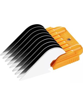 Heiniger Snap-On Stainless Steel Comb - nasadki dystansowe ze stali nierdzewnej do ostrzy Snap-On - 19mm