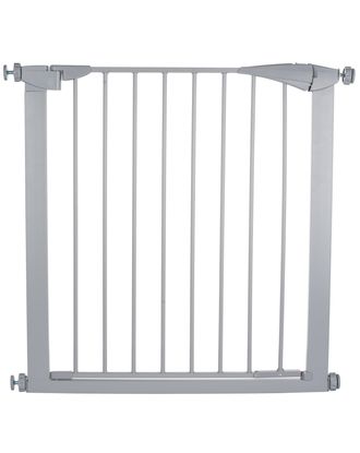 Flamingo Pet Gate Salus Grey - bramka dla psa, metalowa