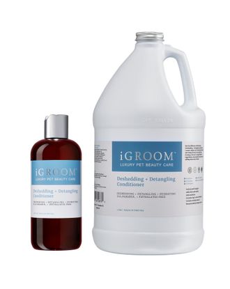iGroom Deshedding & Detangling Conditioner - odżywka dla psa ułatwiająca rozczesywanie i usuwanie podszerstka, koncentrat 1:16
