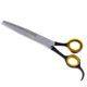 P&W The BlackSmith Double Thinning Scissorss 6,5" - najwyższej jakości, profesjonalne degażówki dwustronne, 30 ząbków