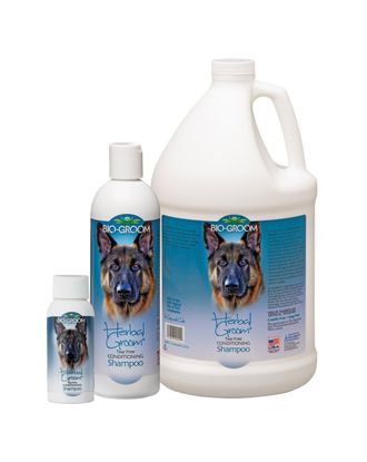 Bio-Groom Herbal Groom - szampon regenerujący do sierści psa i kota, koncentrat 1:4