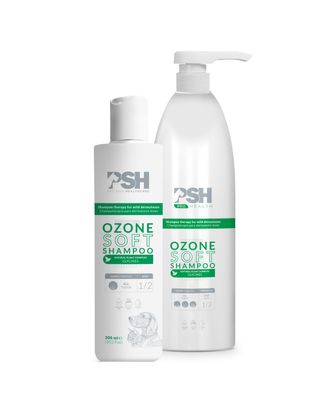 PSH Ozone Soft Shampoo - dermatologiczny szampon dla psa i kota, w łagodnym przebiegu chorób skóry