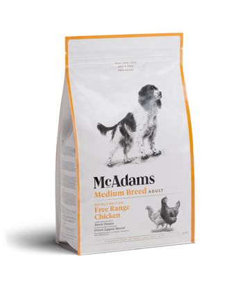 McAdams Medium Breed Free Range Chicken - wypiekana karma dla średniego psa, kurczak z wolnego wybiegu