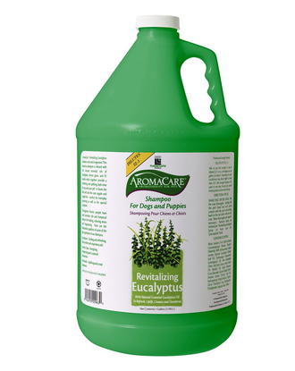 PPP AromaCare Revitalizing Eucalyptus Shampoo - rewitalizujący szampon dla psa, z olejkiem z eukaliptusa, koncentrat 1:32 - 3,8L