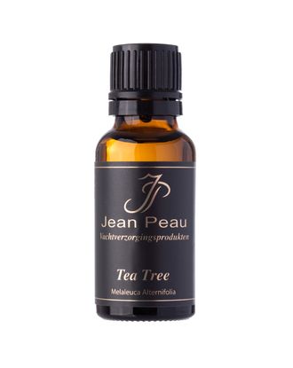 Jean Peau Tea Tree Oil - w 100% naturalny olejek z drzewa herbacianego, przeciwgrzybiczny, przeciwbakteryjny i przeciwzapalny - 20ml