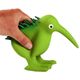 Kiwi Walker Whistle Figure Green - piszcząca zabawka dla psa, zabawny zielony ptak