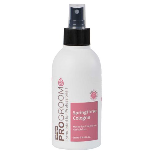 ProGroom Springtime  Cologe 250ml - perfumowany spray dla psa, odświeża i pielęgnuje, zapach wiosennych kwiatów