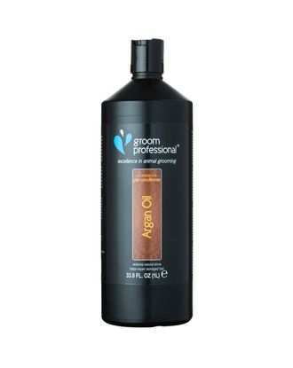 Groom Professional Argan Oil Conditioner - intensywnie nawilżająca odżywka do sierści z olejkiem arganowym, koncentrat 1:10 - 1L