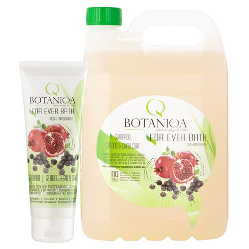 Botaniqa For Ever Bath Acai and Pomegranate Shampoo - szampon do każdego rodzaju sierści