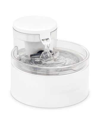 PetSafe Outlast Pumpless Pet Fountain 1,7L - fontanna dla kota, psa, innowacyjna technologia bez pompy