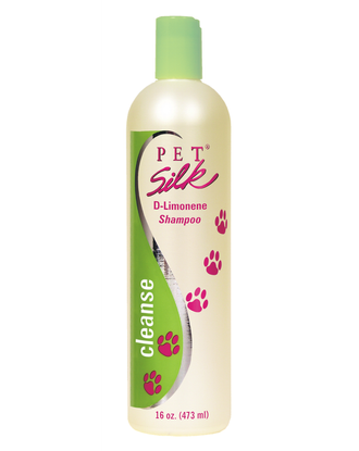 Pet Silk D-Limonene Shampoo  - szampon dla psa odstraszający pchły i kleszcze, łagodzący podrażnienia po ukąszeniach, koncentrat 1:16 - 473ml