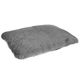 Blovi Bed Fluffy Pillow Dark Gray - miękka poduszka dla psa i kota, materac, ciemny szary