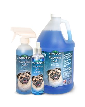 Bio-Groom Waterless Bath - suchy szampon w sprayu dla psa i kota, nie powoduje łzawienia