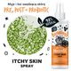 Bugalugs Pre, Post + Probiotic Itchy Skin Spray for Cats 200ml - probiotyczny spray łagodzący świąd i wspierający mikrobiom skóry kota