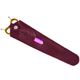 P&W ButterFly Bend Handle Curved Scissors 8" - profesjonalne nożyczki groomerskie z wygodnym, giętym uchwytem, gięte