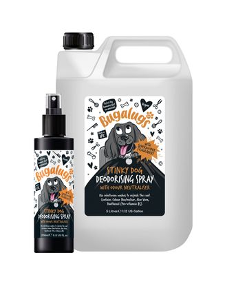 Bugalugs Stinky Dog Deodorising Spray -  preparat odświeżający szatę i niwelujący nieprzyjemne zapachy
