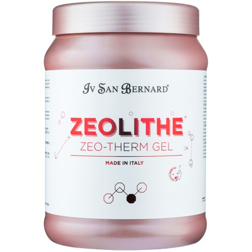 Iv San Bernard Zeolithe Zeo-Therm Gel 1L - żel zmniejszający przekrwienie skóry i niwelujący żółte przebarwienia sierści