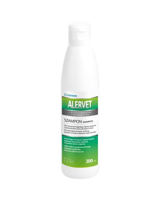 Eurowet Alervet -  szampon łagodzący objawy podrażnienia