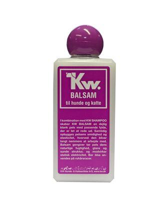 KW Balsam - odżywka dodająca objętości sierści psa i kota, koncentrat 1:3 - 200ml