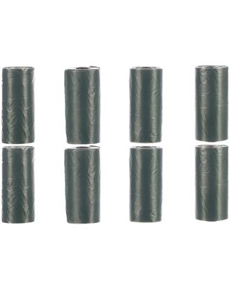 Flamingo Bio Green Poop Bags - biodegradowalne woreczki na odchody - 8szt.