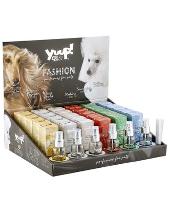 Yuup! Fashion Perfumes 20x50ml - zestaw ekskluzywnych perfum, z ekspozytorem do dalszej odsprzedaży